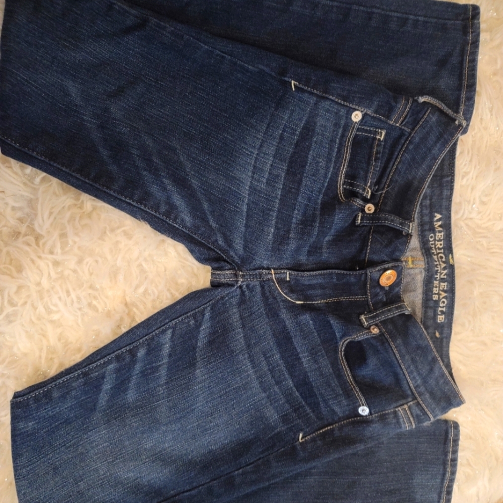 AE SIZE 00 SHORT/SKINNY/STRETCH JEANS 👖